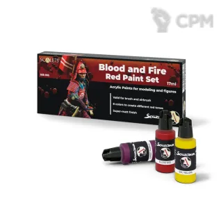Описание картинки Blood and Fire от ADEPT M&P по цене 4 200руб | Свободный Рынок Миниатюр - СРМ