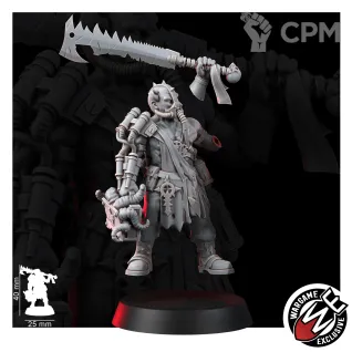 Описание картинки RENEGADES OF PAIN COMMAND SQUAD Командный отряд ренегатов от WastelandMiniatures по цене 730руб | Свободный Рынок Миниатюр - СРМ