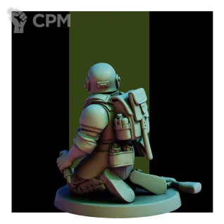Описание картинки Infantry Reinforcements от Manufactorum76 по цене 800руб | Свободный Рынок Миниатюр - СРМ