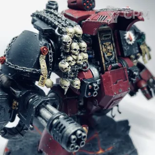 Описание картинки Primaris Redemptor Dreadnought от User24825 по цене 7 500руб | Свободный Рынок Миниатюр - СРМ