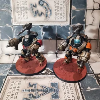 Описание картинки Kastellan robots от OMG_SL по цене 2 500руб | Свободный Рынок Миниатюр - СРМ