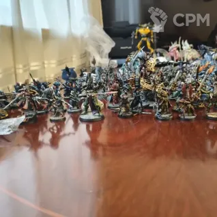 Описание картинки Продается армия эльдар. Цена по запросу. от HarvyDent по цене 135 000руб | Свободный Рынок Миниатюр - СРМ