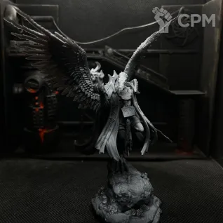 Описание картинки Demon prince of Tzeench от Kapers Point по цене 1 350руб | Свободный Рынок Миниатюр - СРМ