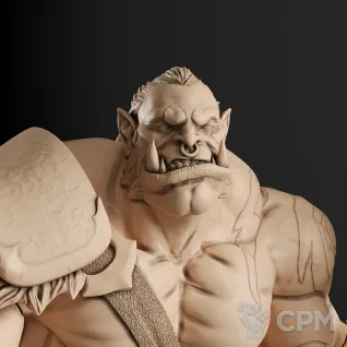 Описание картинки Orc Warrior Фигурка (World of Warcraft) от GAS3TXD  по цене 4 200руб | Свободный Рынок Миниатюр - СРМ