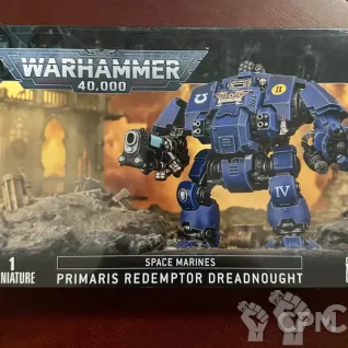 Описание картинки Redemptor dreadnought от Medin по цене 6 500руб | Свободный Рынок Миниатюр - СРМ