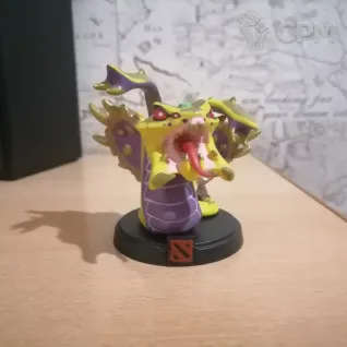 Описание картинки Фигурка Dota 2 Venomancer от Serge по цене 900руб | Свободный Рынок Миниатюр - СРМ