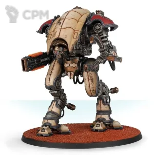 Описание картинки Armiger Moirax от Лаборатория хаоса по цене 750руб | Свободный Рынок Миниатюр - СРМ