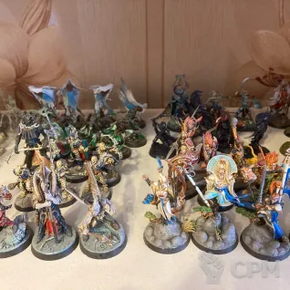 Описание картинки Warhammer Underworlds от Danon по цене 80 000руб | Свободный Рынок Миниатюр - СРМ
