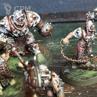 Описание картинки Iron golems от alfalegion20 по цене 6 500руб | Свободный Рынок Миниатюр - СРМ