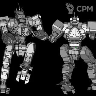 Описание картинки Wolfhound (L-35T-IS) WLF-1B от Mystery sHack по цене 300руб | Свободный Рынок Миниатюр - СРМ