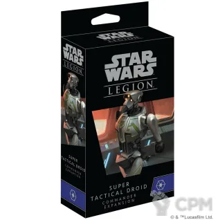 Описание картинки Star Wars Legion: Super Tactical Droid Commander Expansion от StarkLogistics по цене 2 000руб | Свободный Рынок Миниатюр - СРМ
