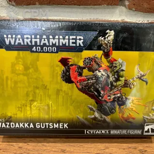 Описание картинки Wazdakka Gutsmek от WarhammerBaby по цене 8 025руб | Свободный Рынок Миниатюр - СРМ