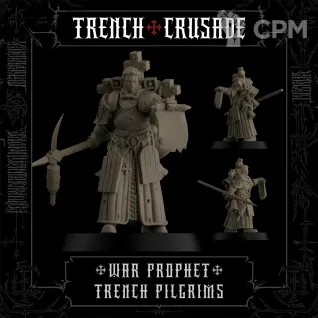 Описание картинки War Prophet от Age of Printmar по цене 89руб | Свободный Рынок Миниатюр - СРМ