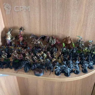 Описание картинки Армия Death Guard от User38501 по цене 32 000руб | Свободный Рынок Миниатюр - СРМ