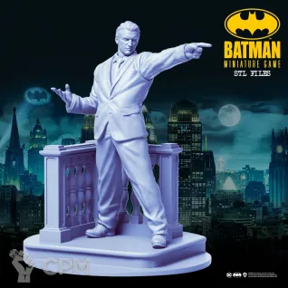 Описание картинки Attorney Harvey Dent - Batman Miniature Game от Критикал Принт по цене 340руб | Свободный Рынок Миниатюр - СРМ