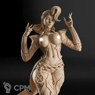 Описание картинки Emma Frost Фигурка (Marvel Rivals) от GAS3TXD  по цене 2 900руб | Свободный Рынок Миниатюр - СРМ