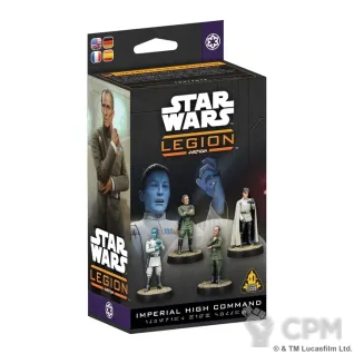 Описание картинки Star Wars: Legion - Imperial High Command от StarkLogistics по цене 7 455руб | Свободный Рынок Миниатюр - СРМ