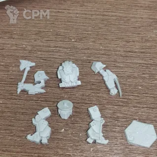 Описание картинки Neanderthal NTL-AG (80 тонн) от Dwarf Pirate Foundry по цене 500руб | Свободный Рынок Миниатюр - СРМ