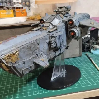 Описание картинки Stormwolf оригинал от Wolf по цене 5 000руб | Свободный Рынок Миниатюр - СРМ