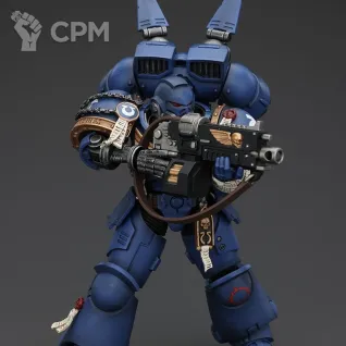 Описание картинки JoyToy Ultramarines Brother Chairon от Строго по-Имперски по цене 4 800руб | Свободный Рынок Миниатюр - СРМ