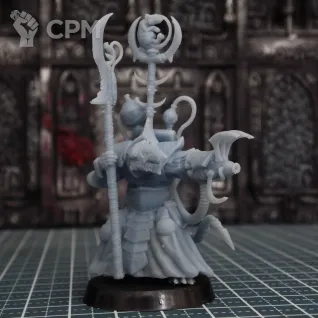 Описание картинки Ikit Claw / Arch-Warlock от 3Д печать миниатюр по цене 418руб | Свободный Рынок Миниатюр - СРМ