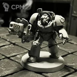 Описание картинки Warhammer 40000 Terminator Assault Squad от Houston Program по цене 600руб | Свободный Рынок Миниатюр - СРМ