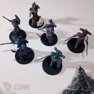 Описание картинки Flawless Blades (x6) от OMG_SL по цене 5 990руб | Свободный Рынок Миниатюр - СРМ