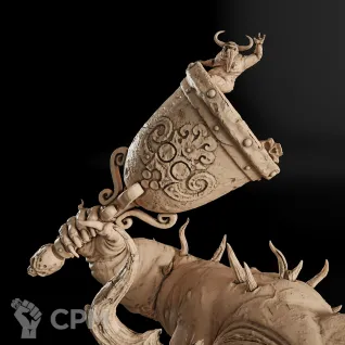 Описание картинки Great Unclean One Nurgle Фигурка (Warhammer) от GAS3TXD  по цене 4 900руб | Свободный Рынок Миниатюр - СРМ