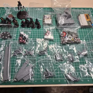 Описание картинки Star Wars Legion стартер от Ksylon по цене 10 000руб | Свободный Рынок Миниатюр - СРМ