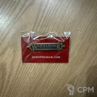 Описание картинки значок warhammer age of sigmar от zurdo по цене 1 000руб | Свободный Рынок Миниатюр - СРМ