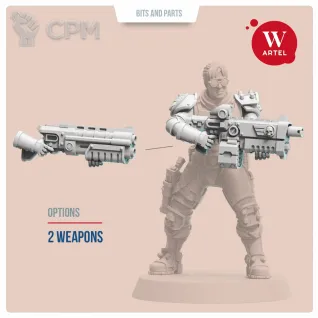 Описание картинки Assault Upgrade Pack for Female Enforcers от Артель W по цене 800руб | Свободный Рынок Миниатюр - СРМ