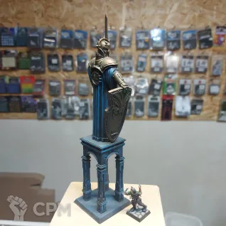 Описание картинки Guardian idols пластик гв, игровой покрас, миниатюра Йохана в комплект не входит от V130177@mail.ru по цене 2 600руб | Свободный Рынок Миниатюр - СРМ