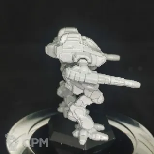 Описание картинки Penetrator PTR-4D (75 тонн) от Dwarf Pirate Foundry по цене 450руб | Свободный Рынок Миниатюр - СРМ