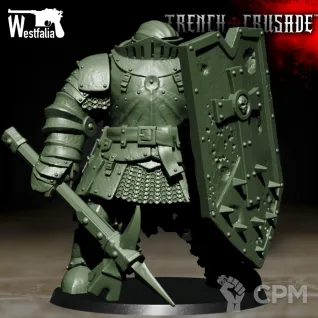 Описание картинки Mechanized Heavy Infantry Red Brigade от Age of Printmar по цене 290руб | Свободный Рынок Миниатюр - СРМ