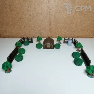 Описание картинки Terrain for creativity от  по цене 1 500руб | Свободный Рынок Миниатюр - СРМ
