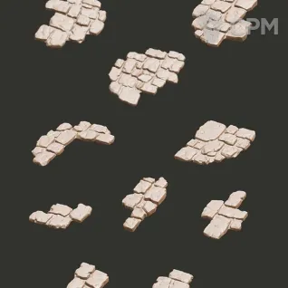 Описание картинки Temple Floor от Орки с наГорки по цене 150руб | Свободный Рынок Миниатюр - СРМ