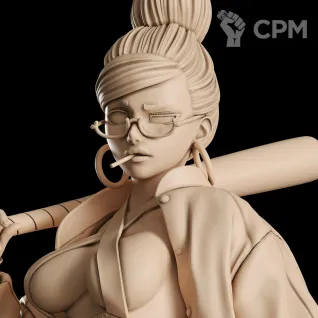 Описание картинки Seiko Ayase Фигурка (Dandadan) от GAS3TXD  по цене 2 900руб