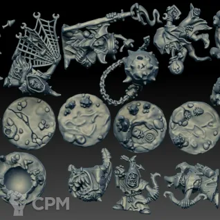 Описание картинки Zarbag's Gitz (Scan) от AxeL's Forge по цене 750руб | Свободный Рынок Миниатюр - СРМ