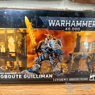 Описание картинки Roboute Guilliman от WarhammerBaby по цене 6 940руб | Свободный Рынок Миниатюр - СРМ