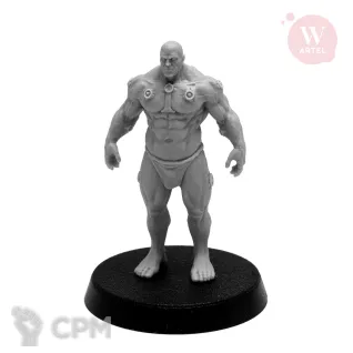 Описание картинки Posthuman Neowarrior от Артель W по цене 600руб | Свободный Рынок Миниатюр - СРМ