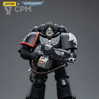 Описание картинки Raven Guard Intercessors Brother Colvane от Строго по-Имперски по цене 3 520руб | Свободный Рынок Миниатюр - СРМ