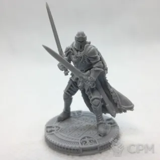 Описание картинки Королевский Рыцарь от Fantasy Minis по цене 550руб | Свободный Рынок Миниатюр - СРМ