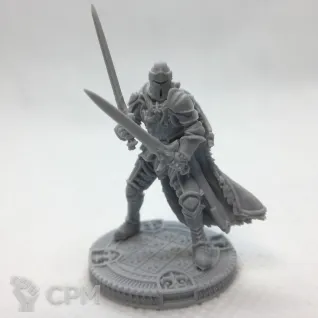 Описание картинки Royal Knight 28mm от Fantasy Minis по цене 550руб | Свободный Рынок Миниатюр - СРМ