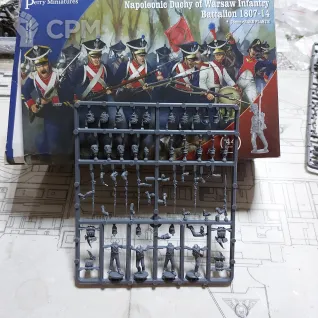 Описание картинки Литник Napoleonic Duchy of Warsaw Infantry Battalion 1807-14 28mm от V130177@mail.ru по цене 450руб | Свободный Рынок Миниатюр - СРМ