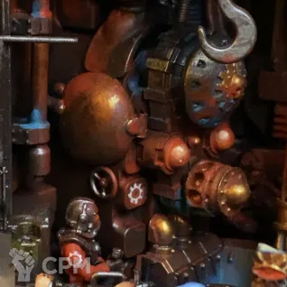 Описание картинки Mechanicus от Pain Killer по цене 18 000руб | Свободный Рынок Миниатюр - СРМ
