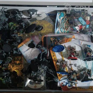 Описание картинки Warhammer Quest Silver Tower от NathanZutt по цене 18 000руб | Свободный Рынок Миниатюр - СРМ