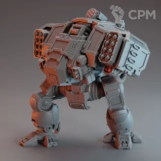 Описание картинки Баллистус Дредноут / Ballistus Dreadnought от ЛИЭНГОЛ по цене 1 000руб | Свободный Рынок Миниатюр - СРМ