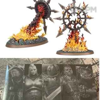 Описание картинки Endless Spells Slaves to Darkness от WarhammerBaby по цене 6 450руб | Свободный Рынок Миниатюр - СРМ