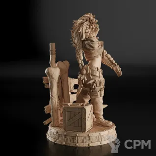 Описание картинки Gemma Фигурка (Monster Hunter) от GAS3TXD  по цене 3 900руб | Свободный Рынок Миниатюр - СРМ