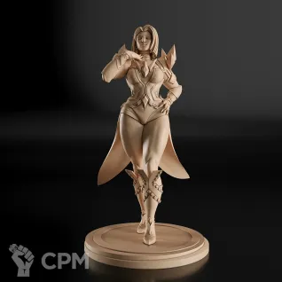Описание картинки Emma Frost Фигурка (Marvel Rivals) от GAS3TXD  по цене 2 900руб | Свободный Рынок Миниатюр - СРМ